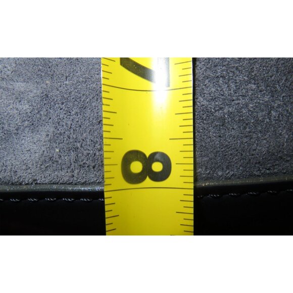 Coach 2017 Color block Exotic Python Glove tanned Leather & Suede Drifter - Picture 13 of 15